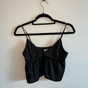 Aritzia cropped tank NWOT